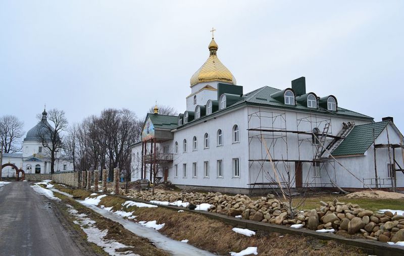 Peter and Paul's Monastery, Svityaz