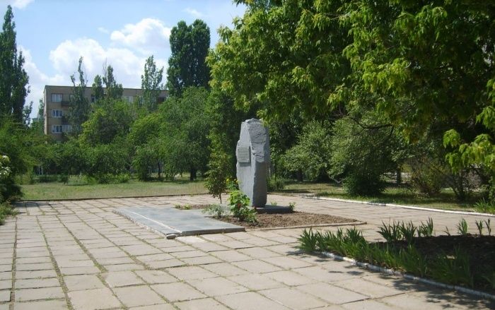 Monument to Afghan soldiers, Energodar