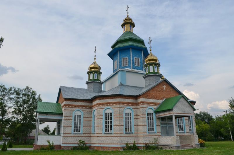 Михайловская церковь, Ковали