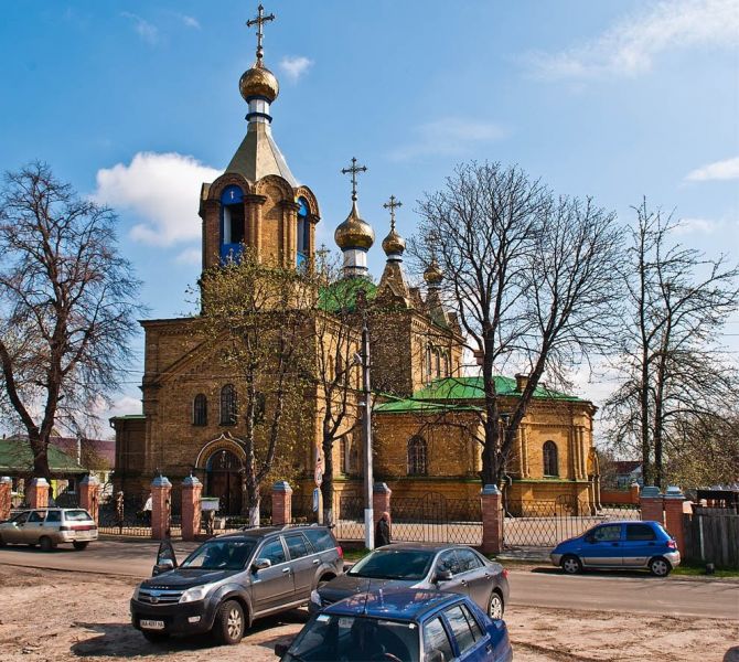 Воскресенская церковь, Зазимье