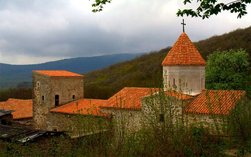 Армянский Монастырь Сурб-Хач