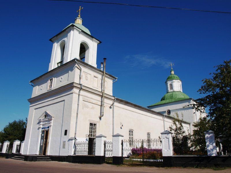 Church of the Exaltation, Nezhin