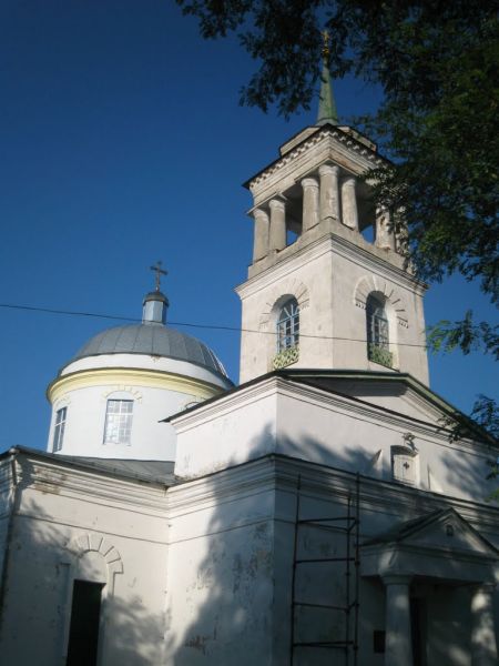  Borisoglebsk church, Pereyaslav-Khmelnitsky 