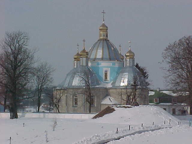  Низкиницький Успенський монастир , Нововолинськ 