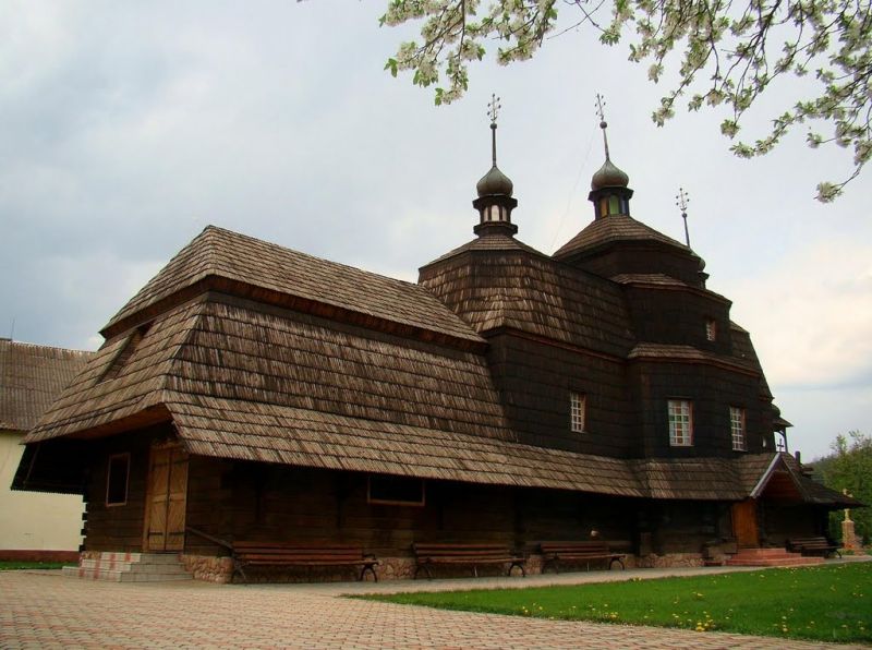 Ascension Church (Chortkow)