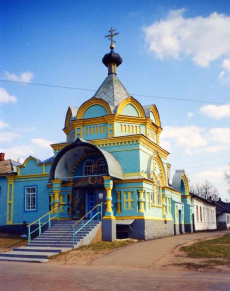 Church of Panteleimon the Healer, Priluki