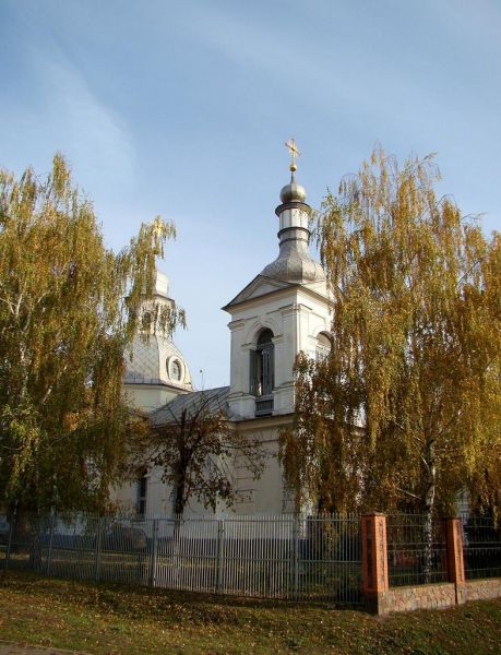 Миколаївська церква, Васильків
