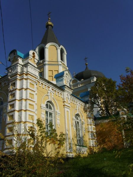 Миколаївська церква, Куп'янськ