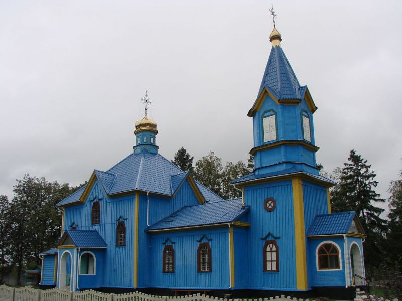 Покровская церковь, Червоная Мотовиловка