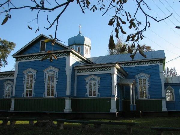  Church of St. Nicholas, Konotop 