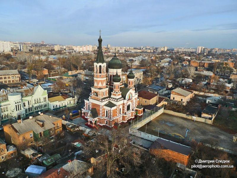  Трьохсвятительська церква (Гольбергівська ) 