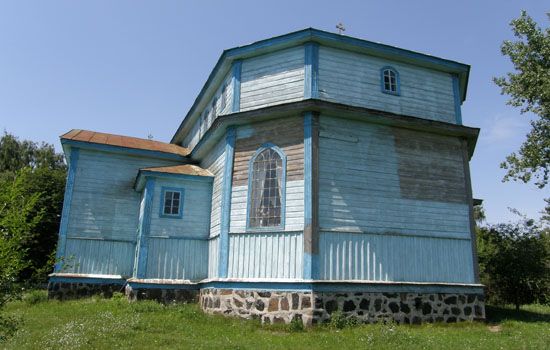  Church of St. John Chrysostom in Nadtochayevka 