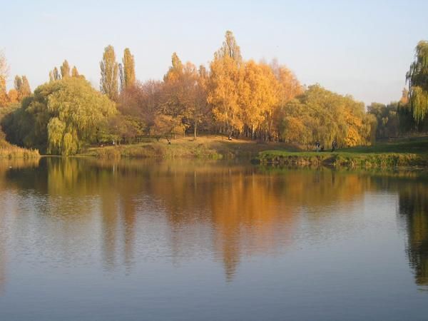 The park named after the 900th anniversary of Lutsk