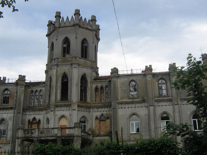  Palace of Tereschenko, Chervonoye 