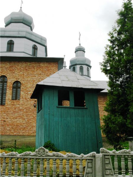  Church of the Nativity of the Virgin, Ivankivtsi 