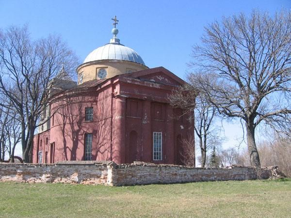 The Church of John the Warrior, Kuyanovka