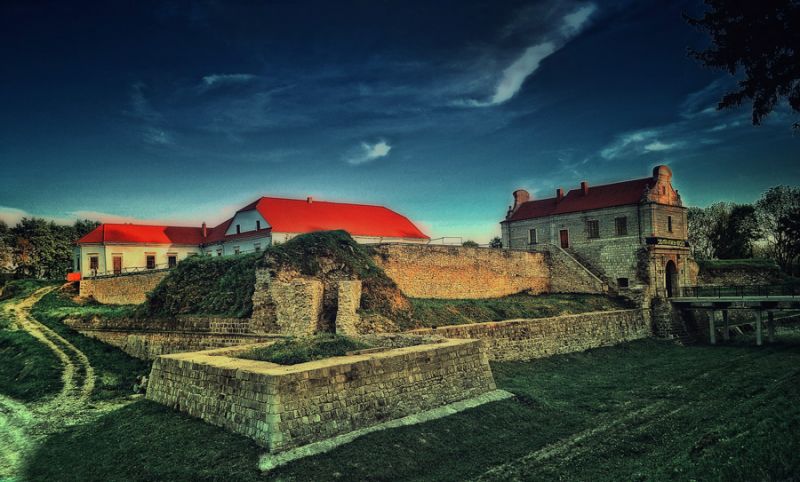 Zbarazh Castle