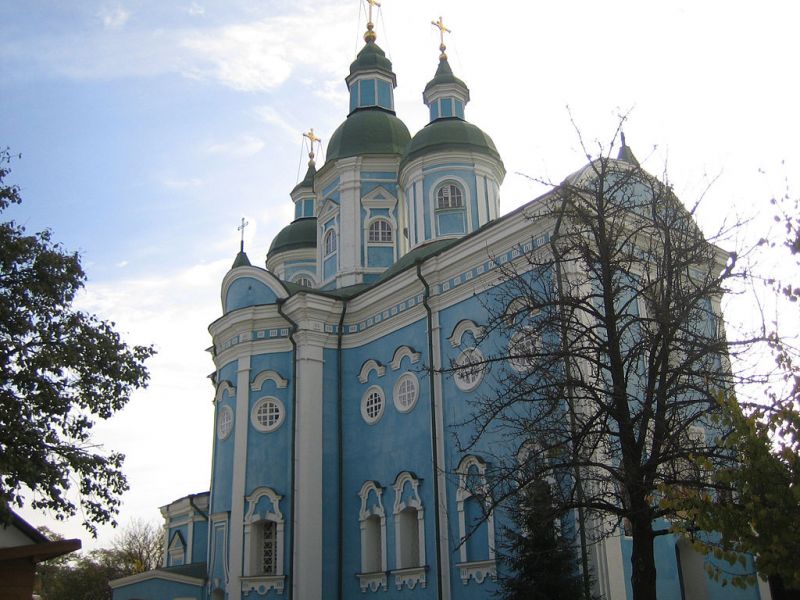Свято-Покровский Красногорский женский монастырь