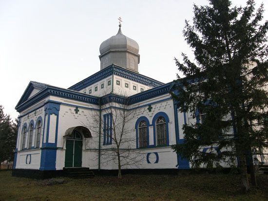 The Intercession Church in Kocherjyntsi