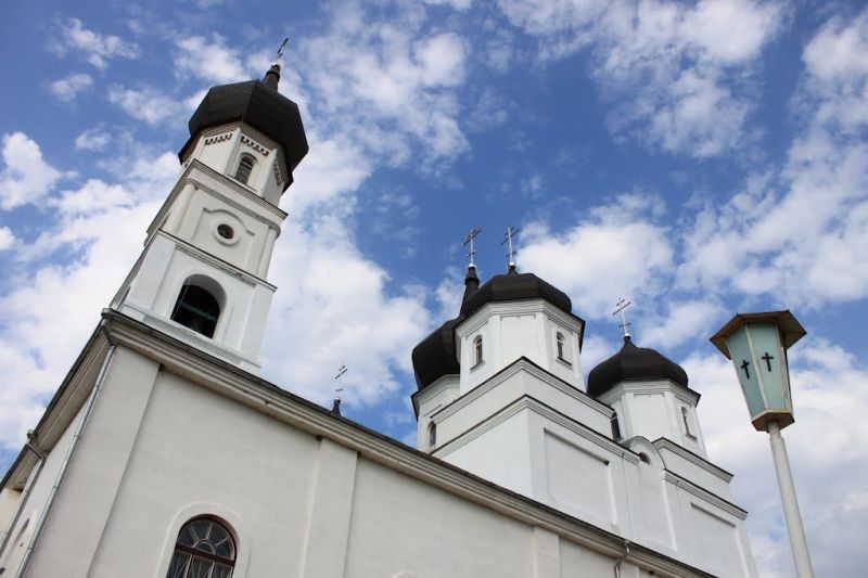 The Preobrazhensky Cathedral Cathedral, Ovruch 