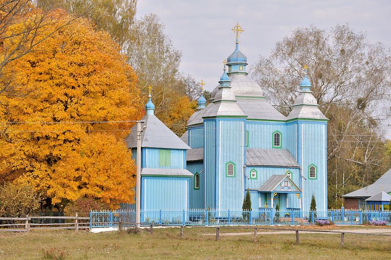 Church of the Nativity of the Virgin, Drukhov