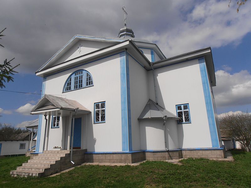 Dmitriyevskaya church, Great Beretzna