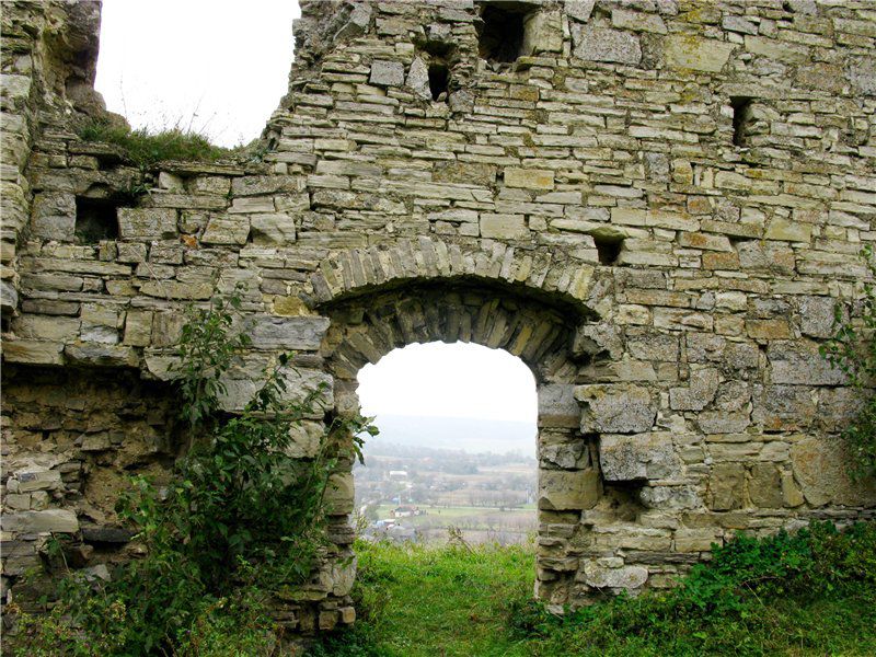  Chernokozinetsk Castle, Chernokozintsi 