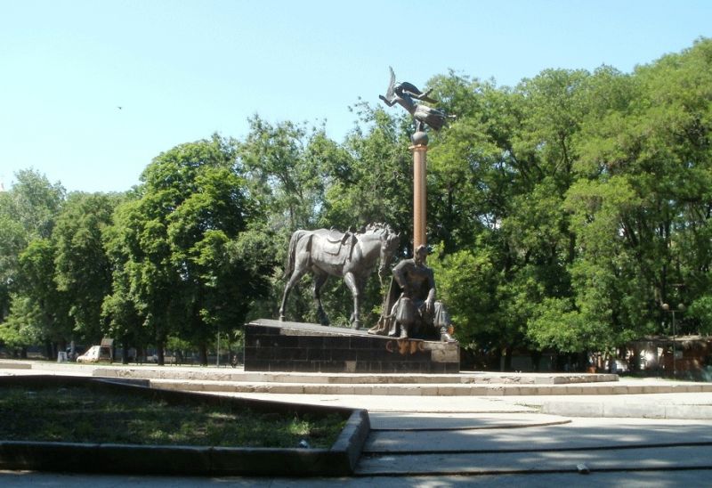 Monument to Ataman Golovaty
