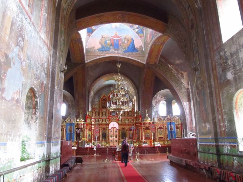 Покровская церковь, Староказачье