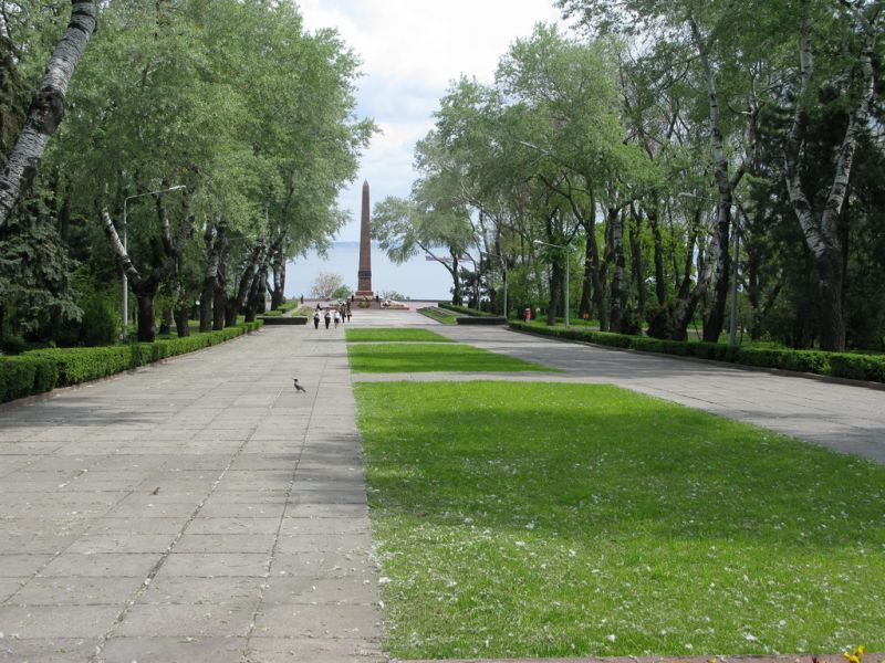  Taras Shevchenko Park, Odessa 