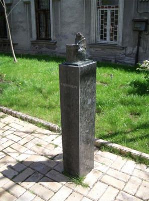 Monument to Rabinovich, Odessa