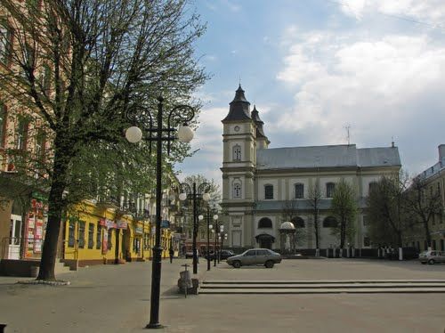 Cathedral Resurrection Cathedral, Ivano-Frankivsk