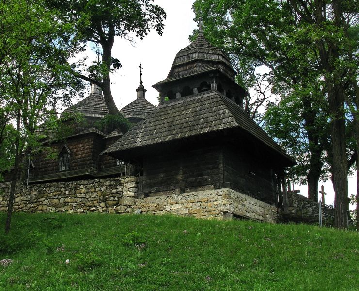 Церква Св. Миколая, Сапогів