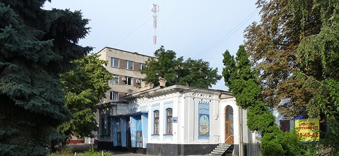 Lysak House, Cherkassy