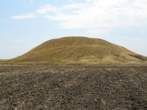 Скифский курган Солоха, Большая Знаменка