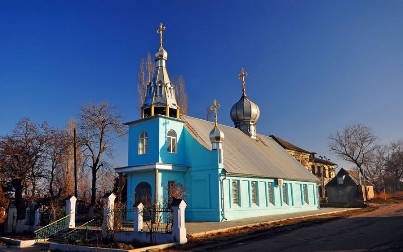  Temple of the Holy Spirit on the street of Torgovaya 