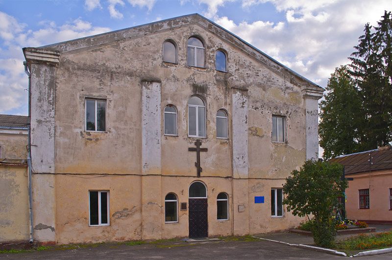 Монастир бригіток, Луцьк