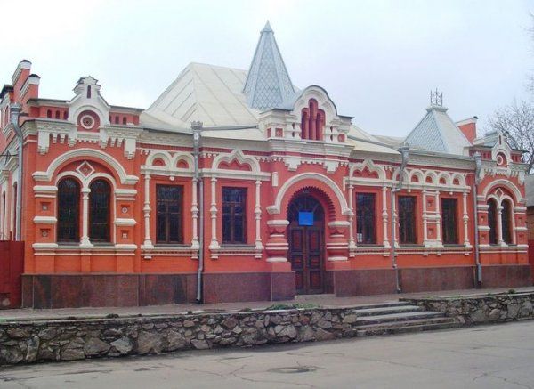 Art and Memorial Museum of Osmerkin, Kirovograd