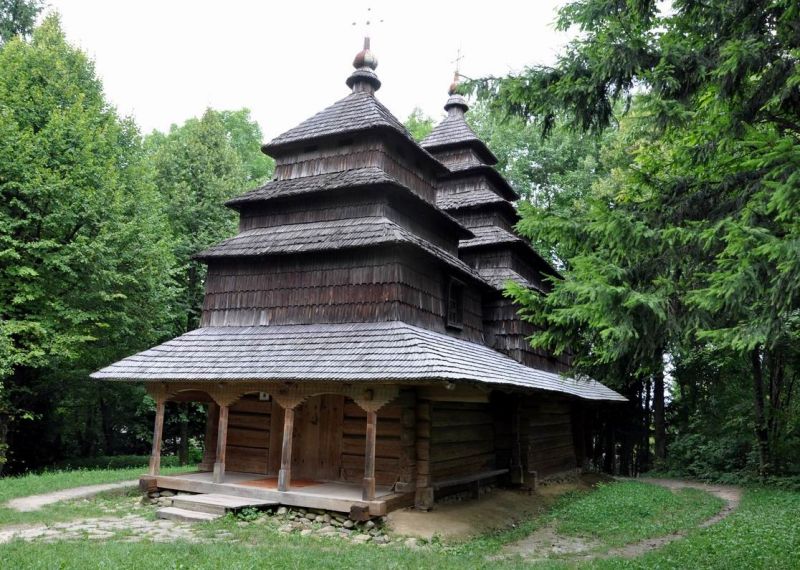  Museum of Folk Architecture and Life life, Lviv 