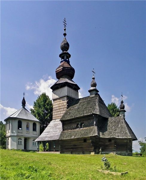 Михайловская церковь, Свалява