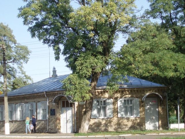  еморіальний музей архітектора Заболотного 