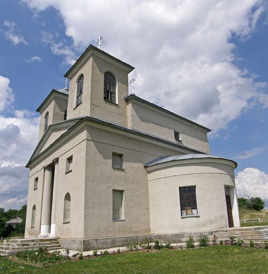 Церковь Св. Александры в Яблоновке