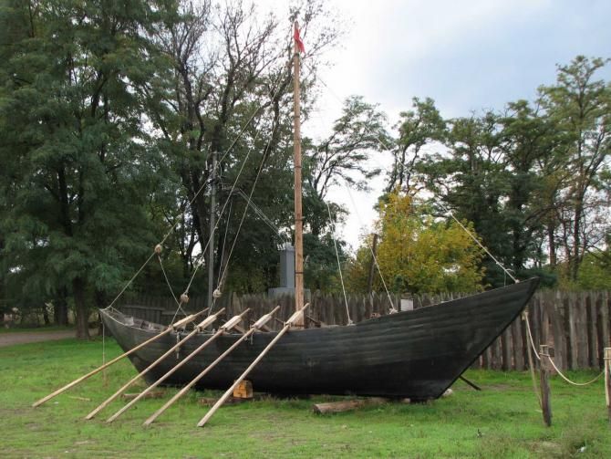  Chaika Museum of Navigation, Khortytsya 