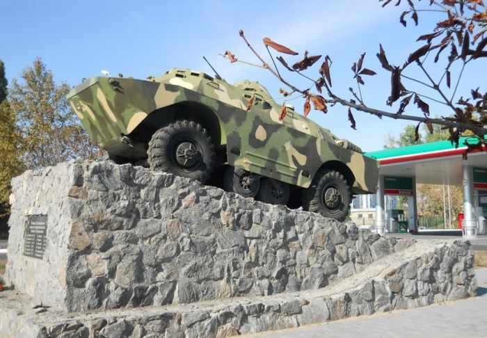 Памятник воинам-интернационалистам, Мелитополь
