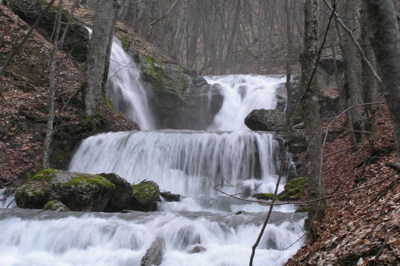 Golovkinsky Waterfall