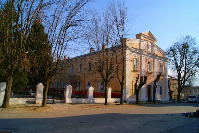 The monastery of the Trinitarian (military hospital) , Lutsk 