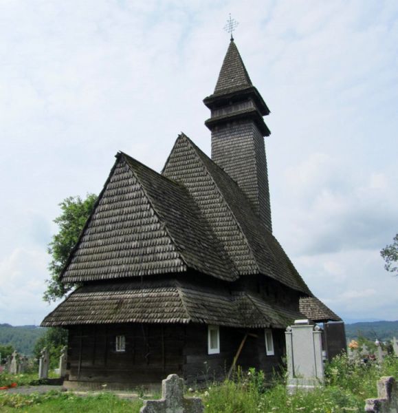 Церковь Николая Чудотворца (верхняя), Среднее Водяное