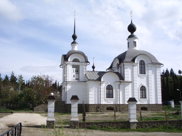 Церква Св. Іоанна Кронштадтського, Морське