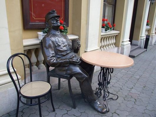 Monument to Soldier Švejk