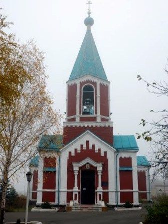 Church of St. Archangel Michael, Vladimirovka